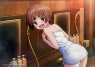 A3クリアポスター 仲居ちとせ 「DMMスクラッチ! ゆらぎ荘の幽奈さん」 E-5賞