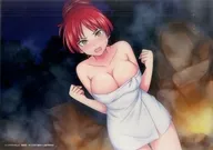 A3クリアポスター 緋扇かるら 「DMMスクラッチ! ゆらぎ荘の幽奈さん」 E-9賞