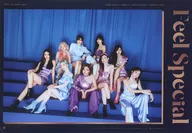 Poster B VER. TWICE "CD Feel Special" reservation privilege