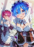 B2 Single-Sided Poster (Yatsuori) Rem & Rum "Re:ZeRo Starting Life in Another World" Monthly Comic Alive November 2020 Supplement