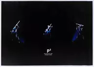 A2 Original Poster Perfume "Blu-ray/DVD Perfume 8 th Tour 2020" P Cubed "in Dome Complete Production Limited Edition / First Limited Edition" HMV Reservation PurchasE Privilege