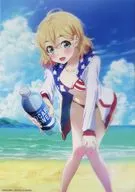 A3 Clear Poster Asami Shitsumi "Kanojo, Okarishimasu" Animate only