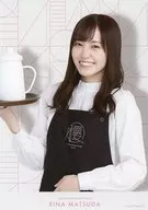 Trading A5 Mini Poster Rina Matsuda "櫻坂 46 Cafe"