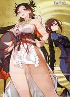 B2片面ポスター(八つ折) ルーラー/卑弥呼＆アサシン/虞美人 「Fate/Grand Order」 コンプティーク 2020年12月号付録