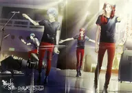 Appendix to the October 2015 issue of B2 Poster (eight fold) KYOHSO / assembly "DYNAMIC CHORD / Ayakashi Gohan" B' s-LOG