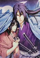 Appendix to the May 2015 issue of "Hakuoki Shinkai" Dengeki Girl'sStyle, a collection of B2 double-sided posters (nine fold)