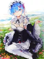 B2 Single-sided Poster (eight fold) Rem' Re:ZeRo Starting Life in Another World' Monthly Comic Alive February 2021 Supplement