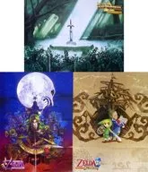 Double-sided B2 Poster (8 folded) 3-Pack Set Key Visual "The Legend of Zelda" Nintendo Dream April 2017 Supplement