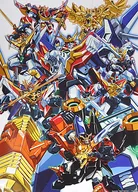 Conjunto de carteles B2 "Serie Yusha 30 th Anniversary Super Heroist Exhibition"