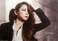 Póster B2 Namie Amuro (chaqueta negra) "UNTITLED"