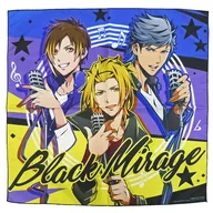 Cloth Poster Black Mirage "Tokimeki Restaurant ☆ ☆ ☆"