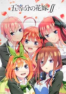 B1 Cloth Poster Set "Blu-ray/DVD The Quintessential Quintuplets ∬" Sofmap Animega Whole Volume Purchase benefits