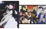 A3 Reversible Poster LiSA / QUALIDEA CODE "CD Brave Freak Out" Animate Purchase benefits