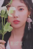 A2 Poster Kang Hye-won (IZ * ONE) "CD HEART * IZ" first arrival Purchase benefits