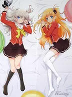 描き下ろしB2ポスター(八つ折) 友利奈緒＆西森柚咲 「Charlotte」 電撃G’s コミック 2015年11月号付録