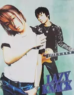 B3 Double-sided Poster (Four Fold) LAZY KNACK / Daisuke Asakura Guitar Book GB May 1996 Appendix