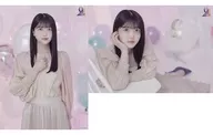 Individual A3 Poster 2-piece set Shiori Kubo "Nogizaka 46 9 th YEAR BIRTHDAY LIVE Memorial Goods"