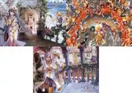 Original A3 Clear Poster Set (3-Pack) B Set (Theatre Pamphlet Cover) "Theatre Version Aria The CREPUSCOLO" Theatre Goods