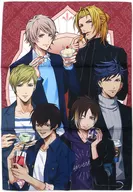 A2 cloth poster Gourman note "Tokimeki Restaurant ☆ ☆ ☆ 3 Majesty×X. I. P. in DMM VR THEATER LAST LIVE Tokimeki Restaurant ☆ ☆ ☆ KUJI" C prize