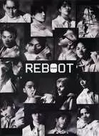 B2オリジナルポスター THE RAMPAGE 「CD REBOOT」 購入特典