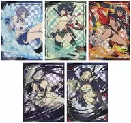 A3 Clear Poster Set of 5 Kinds "SENRAN KAGURA Bakunyu Hyper WEB KUJI 4 Pime" C Award