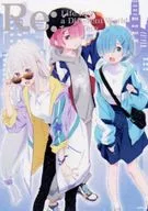 Big Clear Poster Emilia & Rem & Rum "Re:ZeRo Starting Life in Another World"