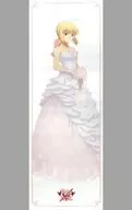 B2 half-judge Sakura Saku full body poster Altria Pendragon "Fate/stay night" AnimeJapan 2015 limited