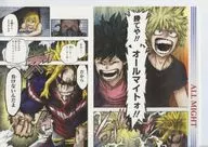 オールマイト 「僕のヒーローアカデミア A3名場面ポスター第2弾」