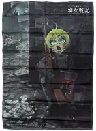 [A la carte] B2 Cloth Poster Tanya DeGrechaff "Blu-ray Movie : Young Girl War : Amazon Limited Edition" Bônus Especial Incluído