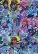 Gathering (Cybertechno) "Jumbo Card DAS Idolish Seven Clear Visual Poster 7"