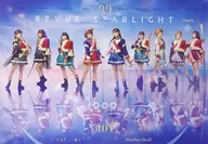 B2 performance poster "Onstage Shoujo ☆ Revue Star Light -The LIVE - #3 Growth" super スタァライトシート privilege