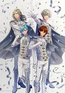 B2 Cloth Poster QUARTET NIGHT Smile Shower Ver. "Utano Prince Sama ♪" Anibro 2021 Goods