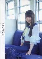 選抜メンバー個別A3クリアポスター 神志那結衣 「HKT48 14thシングル 『君とどこかへ行きたい』」