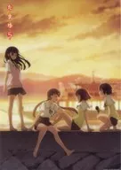A3 Clear Poster Main Visual "tamayura ~ Graduation Photos ~ Part 2 Hibiki - Hibiki"