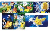 全6種セット 「ポケットモンスター バンプレキャラポスターパート5」