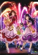 A3 Clear Poster Set "CD Hibike! Euphonium 5 th Anniversary Disc ~ Kirameki Passage ~" Animate PurchasE Privilege