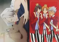 "YURI!!! ON ICE/KING OF PRISM-PRIDE the HERO -" spoon. 2 di vol. 22 Appendix "B2 Double-sided Poster (8 fold) Victor & McCutin / Assembly" KING OF PRISM-PRIDE the HERO - "
