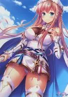 [A la carte] A3 Clear Poster Cleria "PC-Soft Yukyu no Campanella" Sofmap One-off