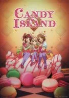 [A la carte] A3 Clear Poster CANDY ISLAND "CD THE IDOLM @STER Cinderella Girls ANIMATION PROJECT 02 ~ 07" Animation Linked Purchase Privilege