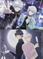 両面ピンナップポスター(二つ折) 霧原直人＆霧原直也/千極兆司＆白洲 「NIGHT HEAD 2041/FABULOUS NIGHT」 アニメージュ 2021年8月号綴じ込み付録