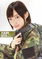 A2 double-sided BIG poster (4-fold) 夢莉 Ohta (NMB48) Arms Magazine September 2016 Special Supplement