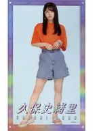 个别清晰海报久保史緒里(乃木坂46)"东京公演盛夏的全国巡演2021盛夏的梦想抽赏2021第5弹>