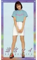 Individual Clear Poster Ray Kiyomiya (Nogizaka46) "Tokyo Concert Midsummer National Tour 2021 Midsummer Dream KUJI 2021 5th"