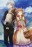 文倉十绘萝卜泥B2海报Holo&Lawrence众筹投资特典