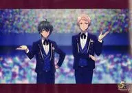 5th anniversary ANIMATION PV scene cut B4 poster 07 : Valkyrie "Ensemble Stars! Ansta! Thank you for the 5th anniversary! STORE in Omotesando harajuku"