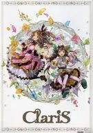 A3 clear poster Claris "CD Careless" Claris Room member limited early reservation privilege