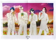 5th Anniversary ファブリックポスター Revel 「スタンドマイヒーローズ 5th Anniversary Store」
