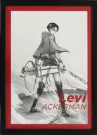 A3 Original Replica Poster Levi Ackermann "WONDER & Attack on Titan Campaign" Attack on Titan course winner