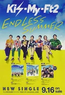 B2販促ポスター Kis-My-Ft2 「CD ENDLESS SUMMER」