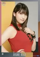 Collection Pinup Poster No. 8 Akane Haga "Morning Musume' 19 Concert Tour Autumn ~ KOKORO & KARADA ~"